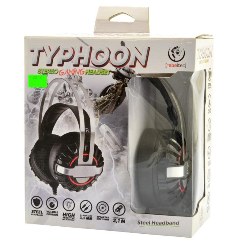 Słuchawki Rebeltec Typhon z mikrofonem